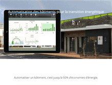 Tablet Screenshot of domoconcept2b.fr